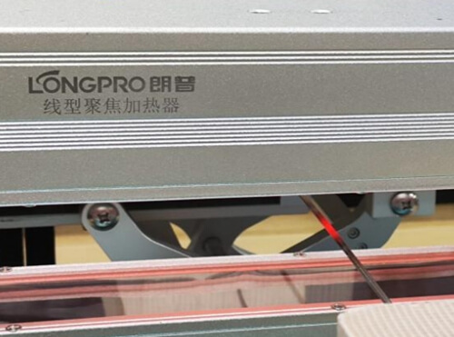 線型紅外聚焦加熱為金屬編織網(wǎng)退火帶來革新！